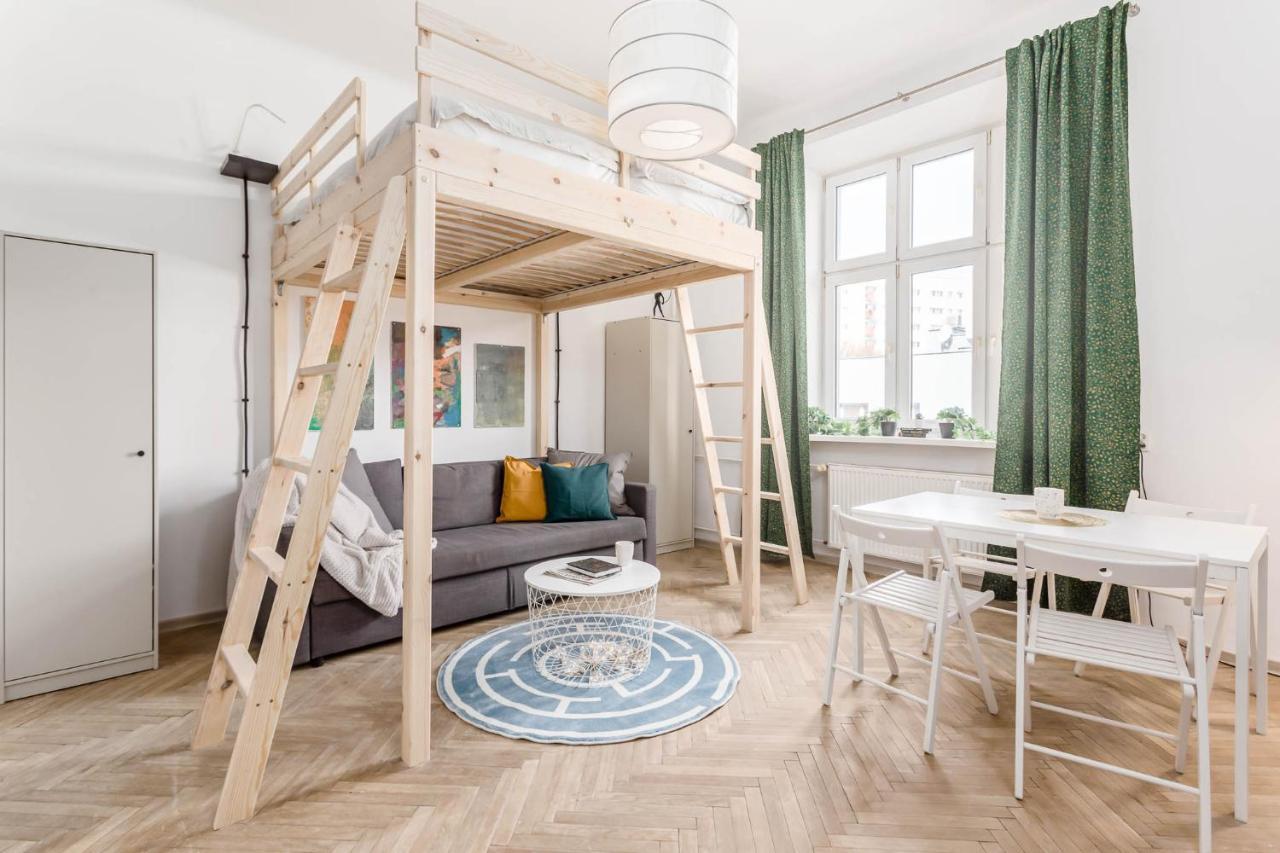 Chill Apartments Ogrodowa Varsovia Exterior foto